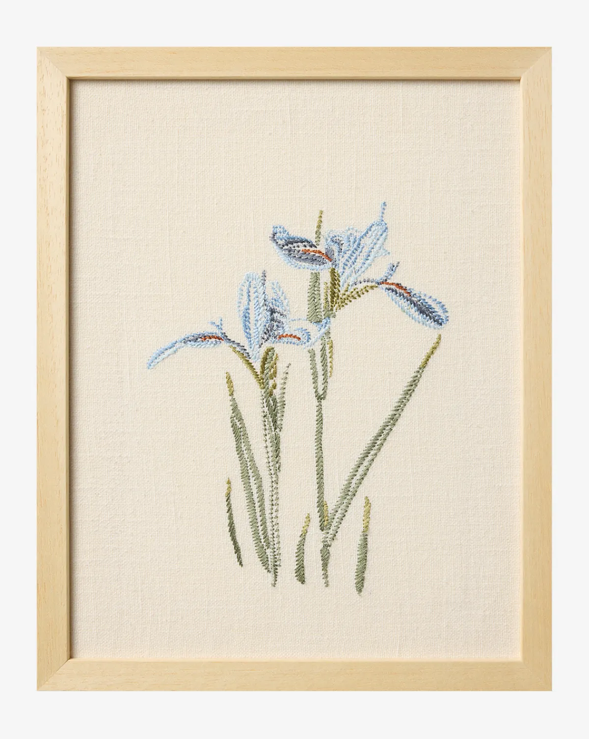 Embroidered Blue Iris|Loloi Rugs Clearance