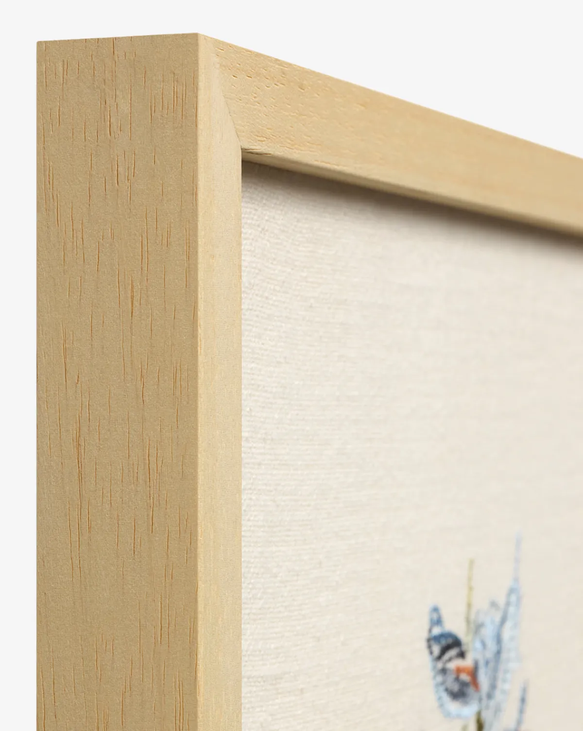 Embroidered Blue Iris|Loloi Rugs Clearance