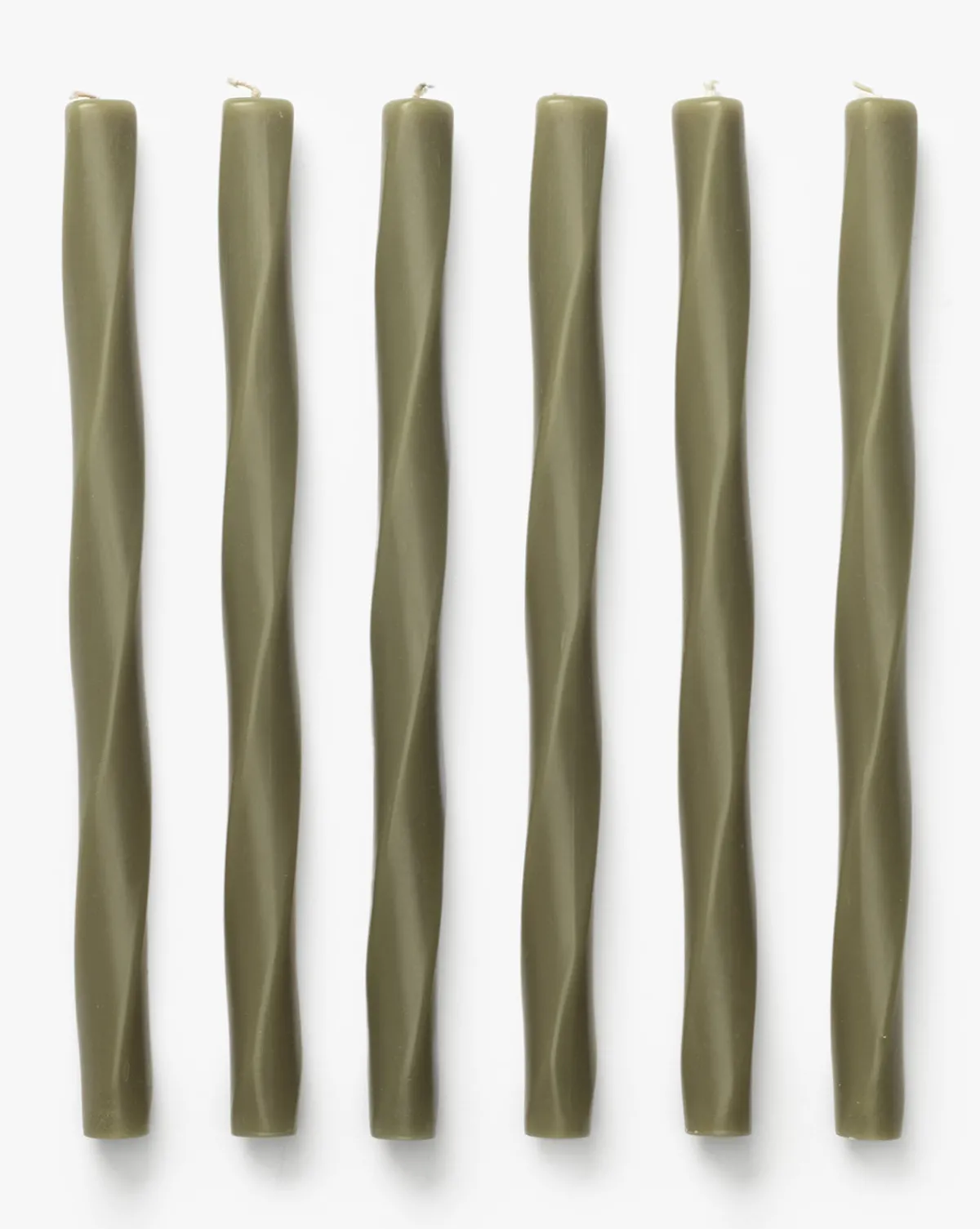 Errol Wax Tapers (Set of 6)|STALWART HOMESTYLES