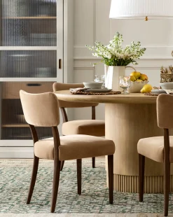 Etienne Dining Chair (Ready to Ship)|Makerspalm