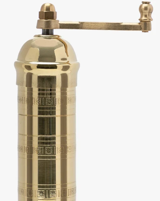 European Brass Salt Mill|Peppermill Kitchenware Inc.
