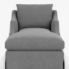 Everleigh Slipcover Chaise Lounge|Community Hot