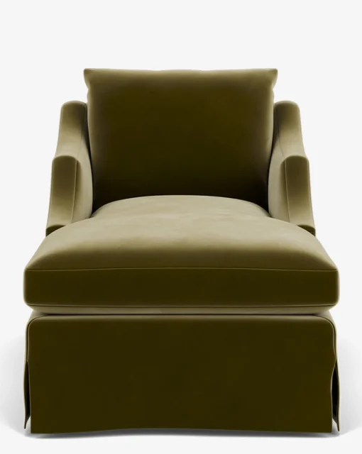 Everleigh Slipcover Chaise Lounge|Community Hot