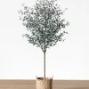 Faux 96" Olive Tree with Woven Pot|UCP INTERNATIONAL COMPANY LIMITED Best