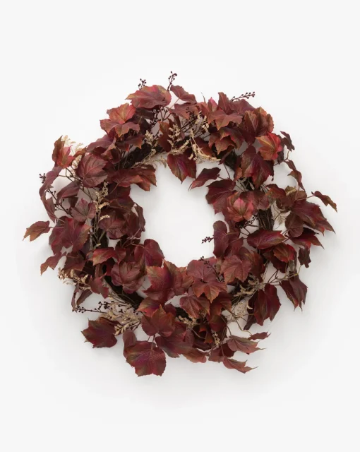 Faux Autumn Grapevine Wreath|UCP INTERNATIONAL COMPANY LIMITED Outlet