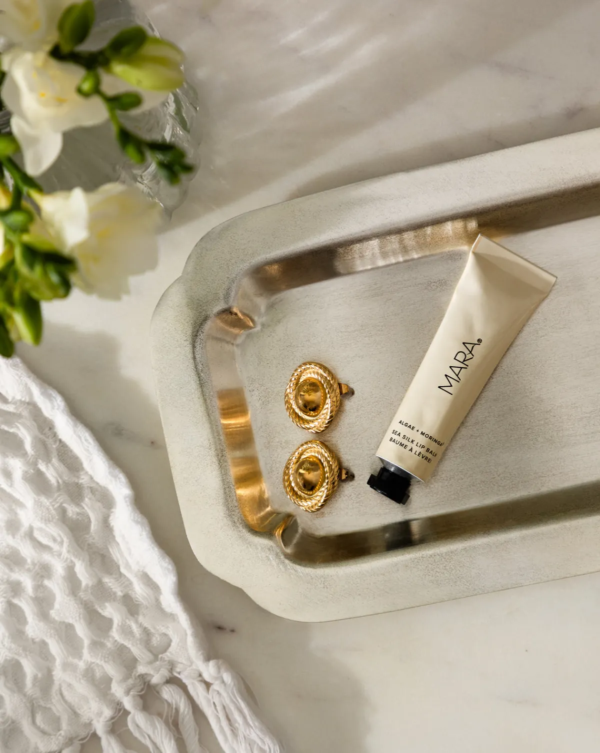 Feliciano Silver Tray|Fog Linen dba Notebooks Co. LTD