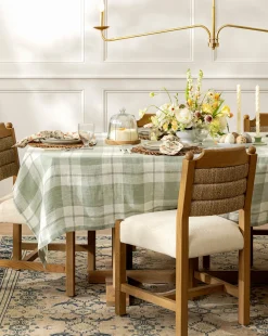 Felix Plaid Tablecloth|Vini Exports