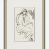 Figure Sketch|Art Headquarters, LLC DBA Wendover Art Group DBA Kevin O'Brien Studio Clearance