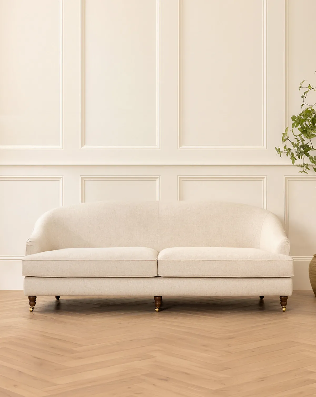 Fletcher Sofa 76"|Makerspalm Online