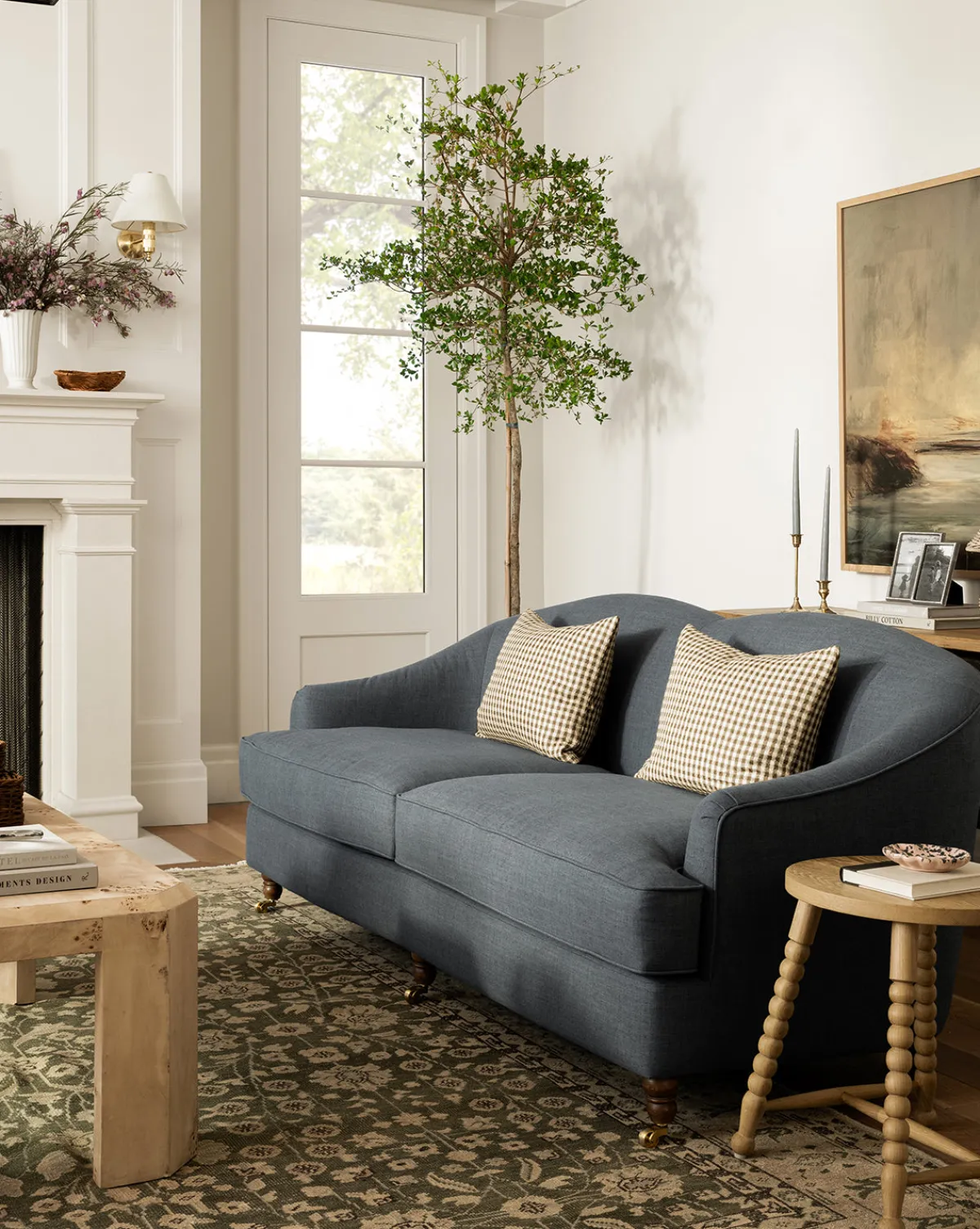 Fletcher Sofa 76"|Makerspalm Online