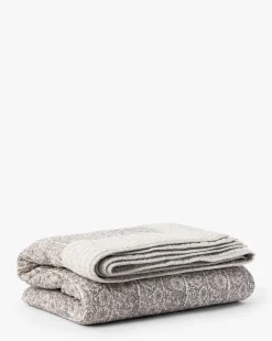 Floral Block Print Quilt|Renuka Inc. Sale