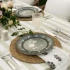 Fontaine Melamine Dinner Plate (Set of 4)|McGee & Co. Outlet