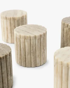 Forster Marble Canister|BIDK Home Outlet