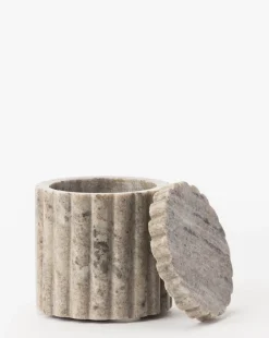 Forster Marble Canister|BIDK Home Outlet