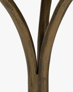 Fossil Marble End Table|Four Hands Online