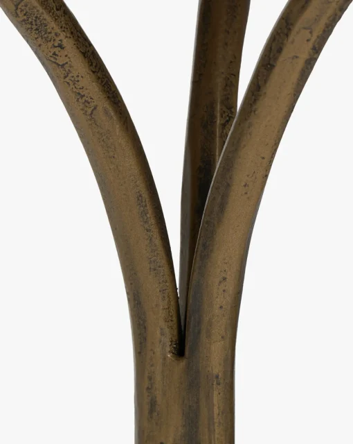Fossil Marble End Table|Four Hands Online