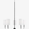 Foxdale Five Light Chandelier|Visual Comfort Studio - Generation Lighting Discount