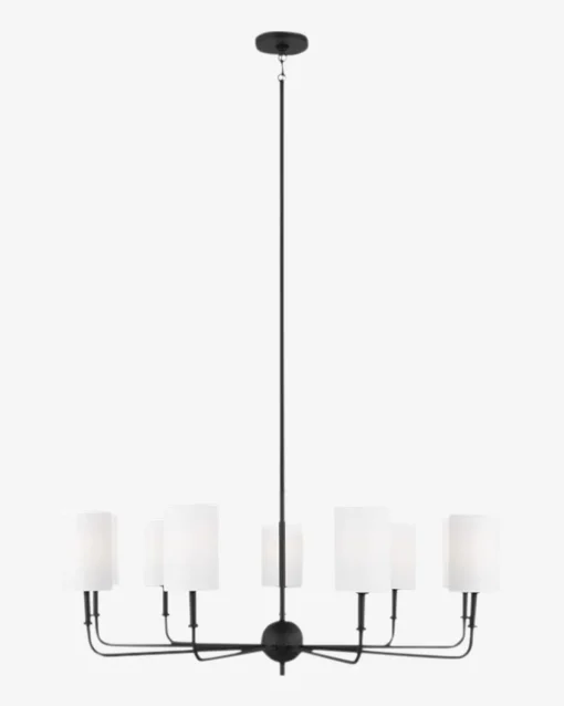 Foxdale Nine Light Chandelier|Visual Comfort Studio - Generation Lighting Discount