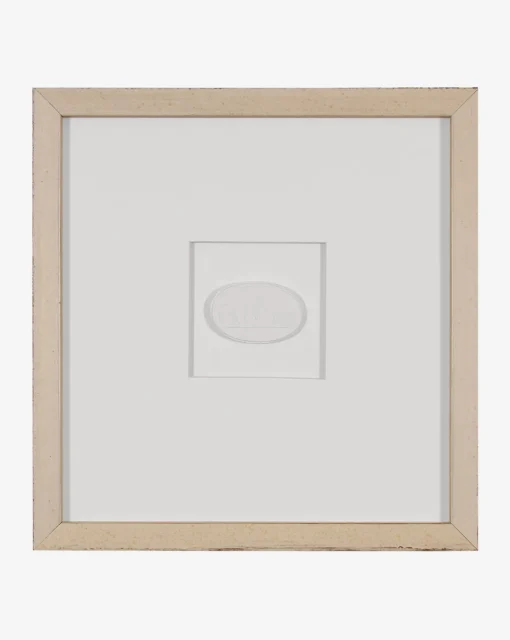 Framed Intaglio II|Shadow Catchers Outlet