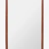 Franklin Leather Mirror|Made Goods Sale