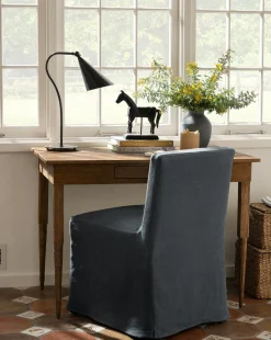 Fredrick Old World Desk|Woodbridge New