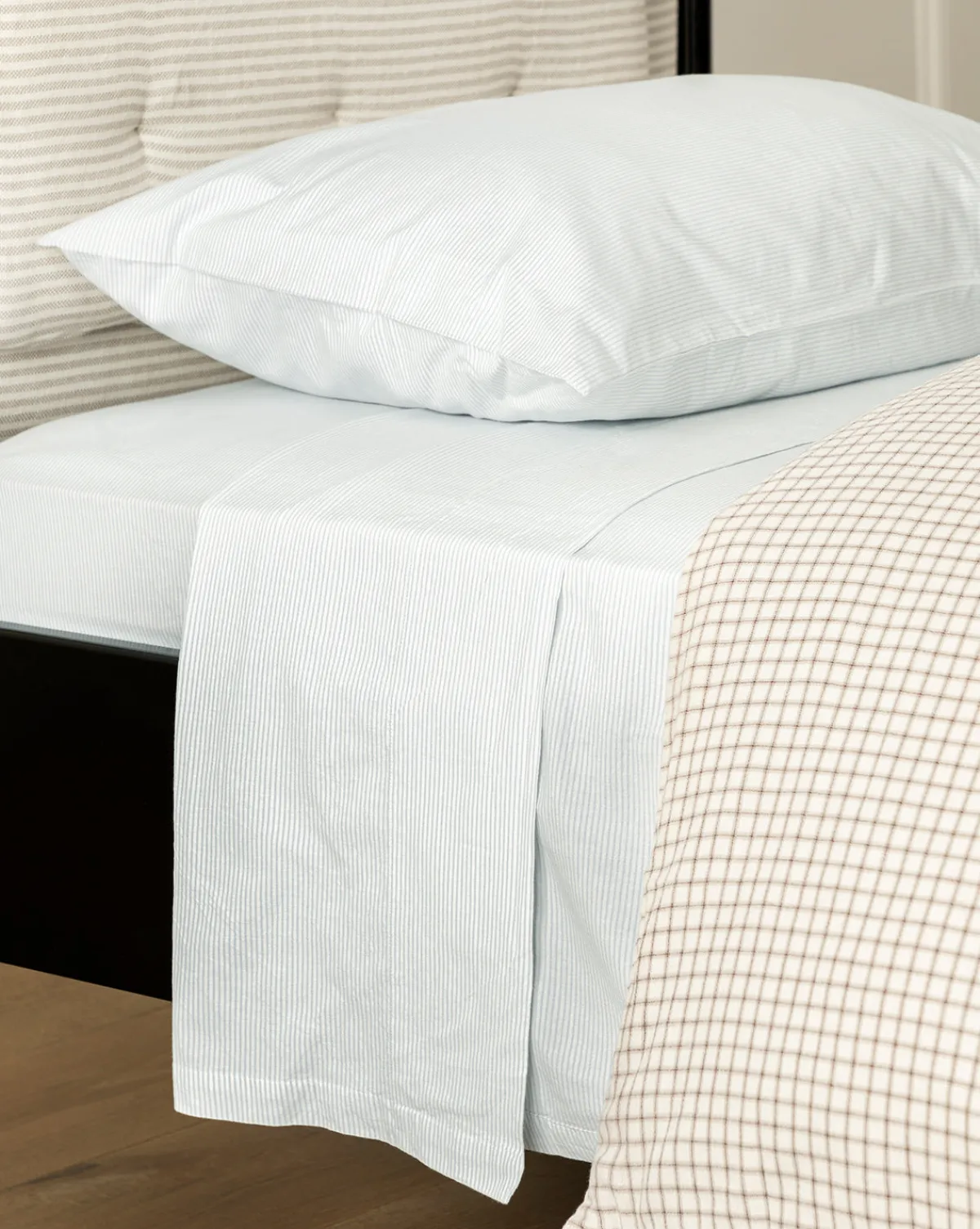 Fulton Stripe Twin Kids Sheet Set|Renuka Inc. Hot