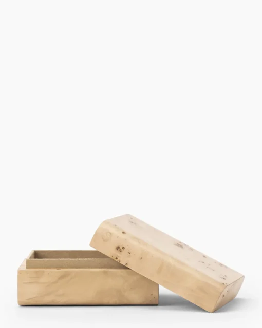 Gammon Burl Box|Credence Clearance