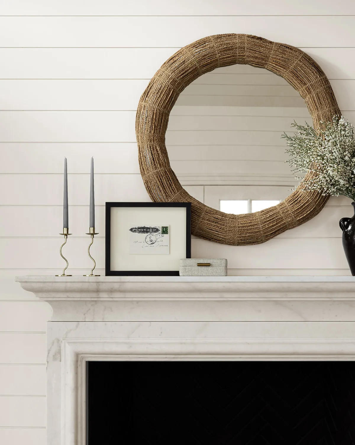 Gareth Woven Mirror|Makerspalm Best