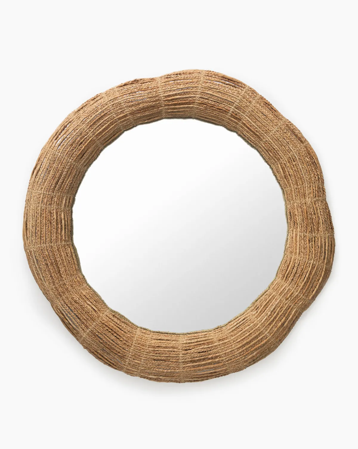 Gareth Woven Mirror|Makerspalm Best