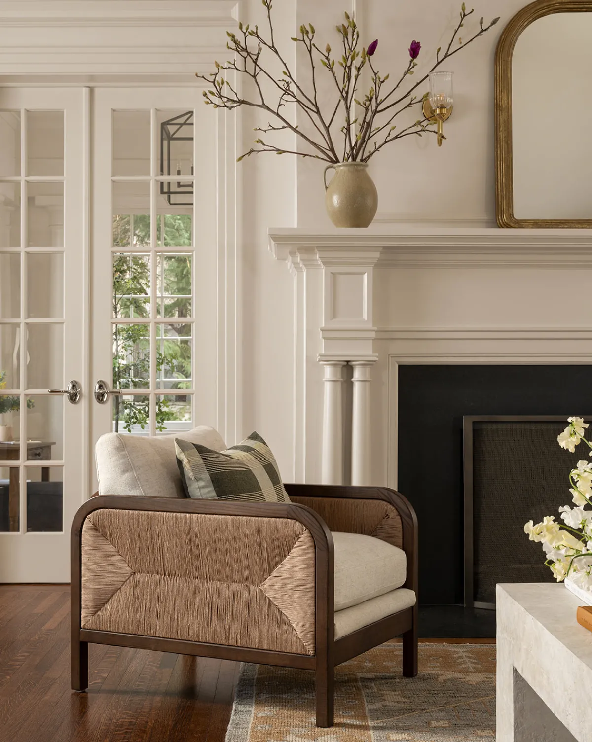 Garvey Lounge Chair|Four Hands New