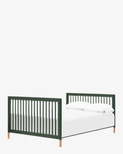 Gelato Convertible Crib with Toddler Bed Conversion Kit|Baby Letto dba Million Dollar Baby Discount