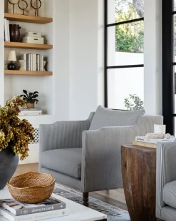 Gemma Lounge Chair (Ready to Ship)|Makerspalm Clearance