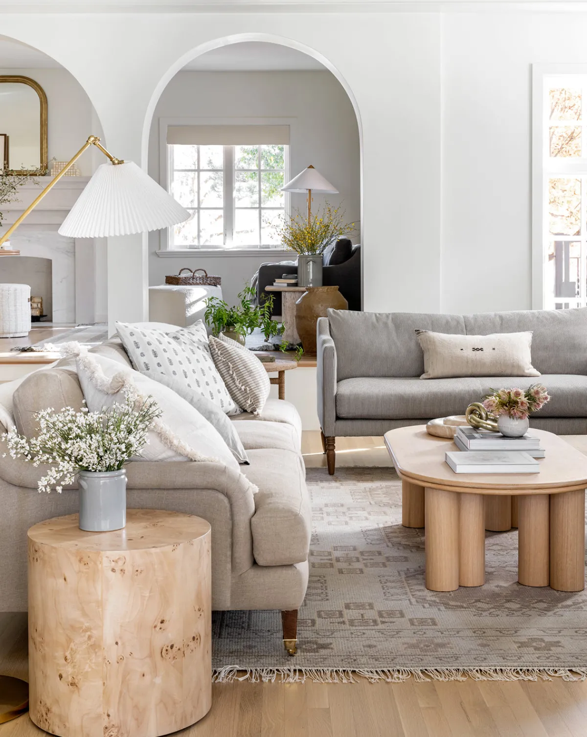 Gemma Settee 65"|Makerspalm Sale