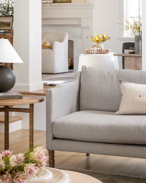 Gemma Settee 65" (Ready to Ship)|Makerspalm