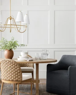 Georgiana Pleated Chandelier|Makerspalm