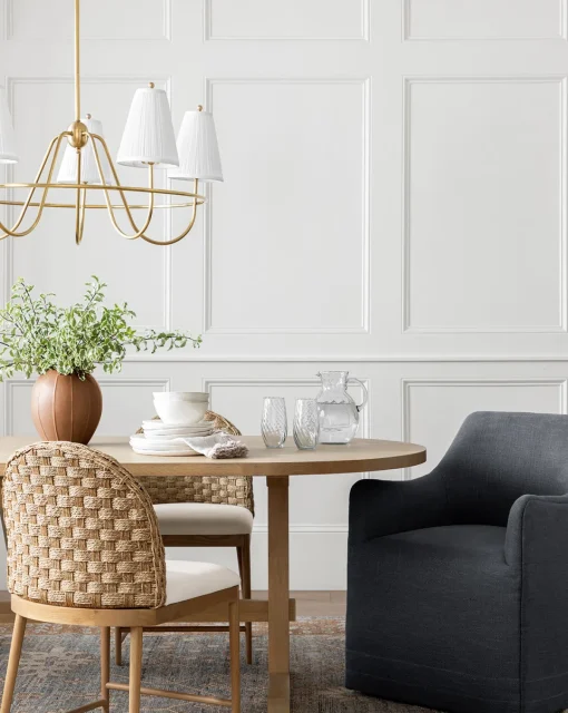 Georgiana Pleated Chandelier|Makerspalm
