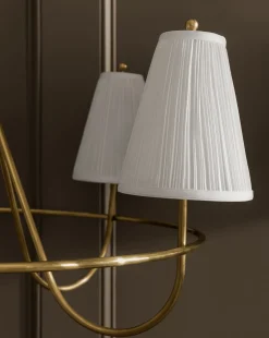 Georgiana Pleated Chandelier|Makerspalm