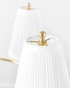 Georgiana Pleated Chandelier|Makerspalm