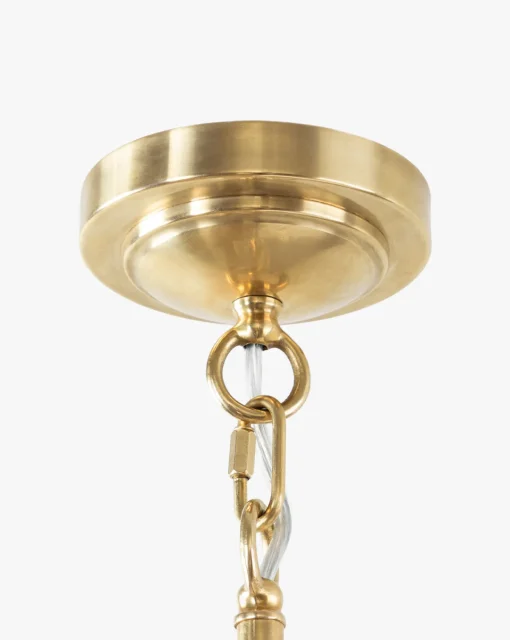 Georgiana Pleated Chandelier|Makerspalm