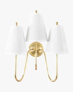 Georgiana Triple Sconce|Makerspalm Clearance
