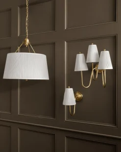 Georgiana Triple Sconce|Makerspalm Clearance