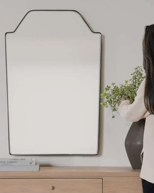 Giles Wall Mirror|Ferro Linkers Hot