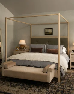 Gilmore Canopy Bed|Makerspalm Discount