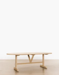 Giselle Oval Dining Table|Makerspalm Hot