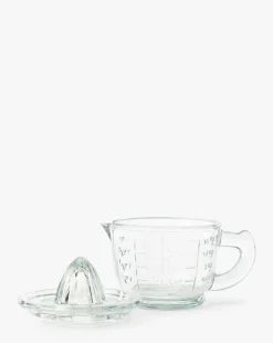 Glass Juicer with Measuring Cup|Creative Co-op New