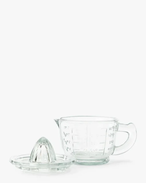 Glass Juicer with Measuring Cup|Creative Co-op New