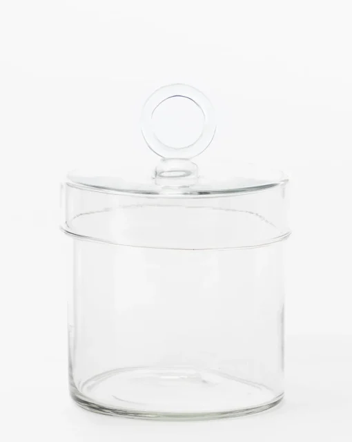 Glass Lidded Canister|Makerspalm Sale