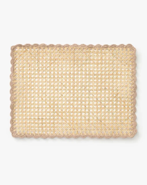 Gloria Cane Placemat|PT. Casa Mia Internasional Sale