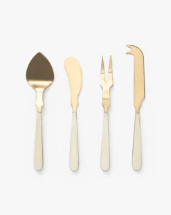 Gold Cheese Set (Set of 4)|BIDK Home Discount