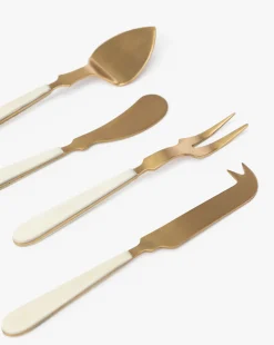 Gold Cheese Set (Set of 4)|BIDK Home Discount